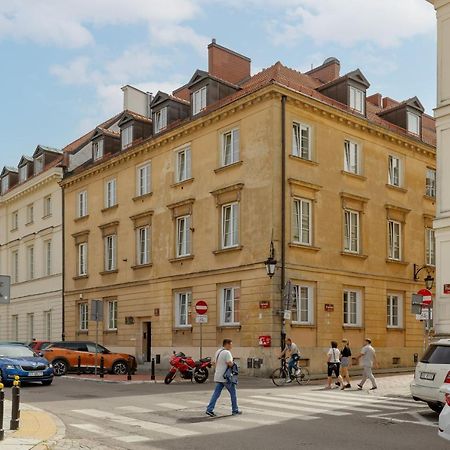 Podwale 9 Old Town Warsaw Leilighet Eksteriør bilde