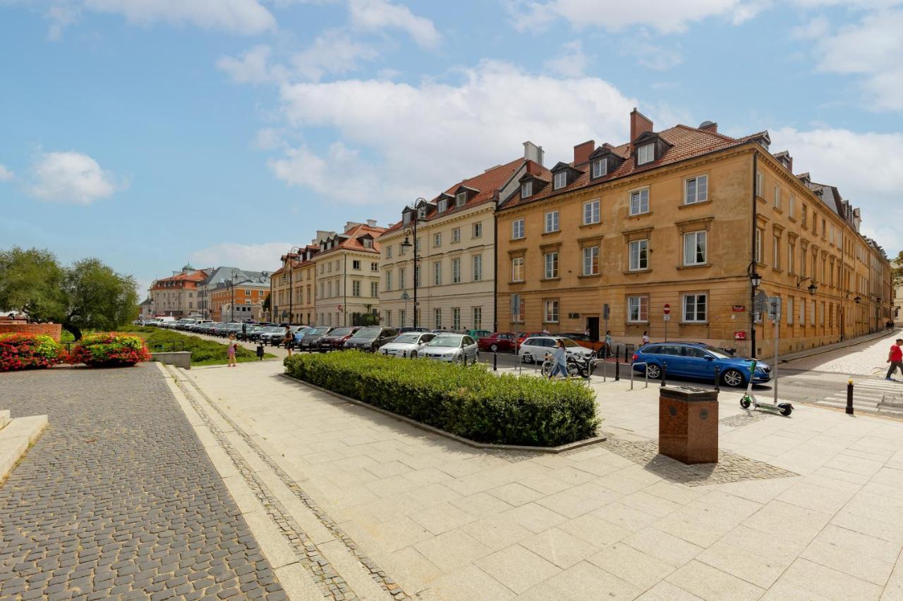 Podwale 9 Old Town Warsaw Leilighet Eksteriør bilde