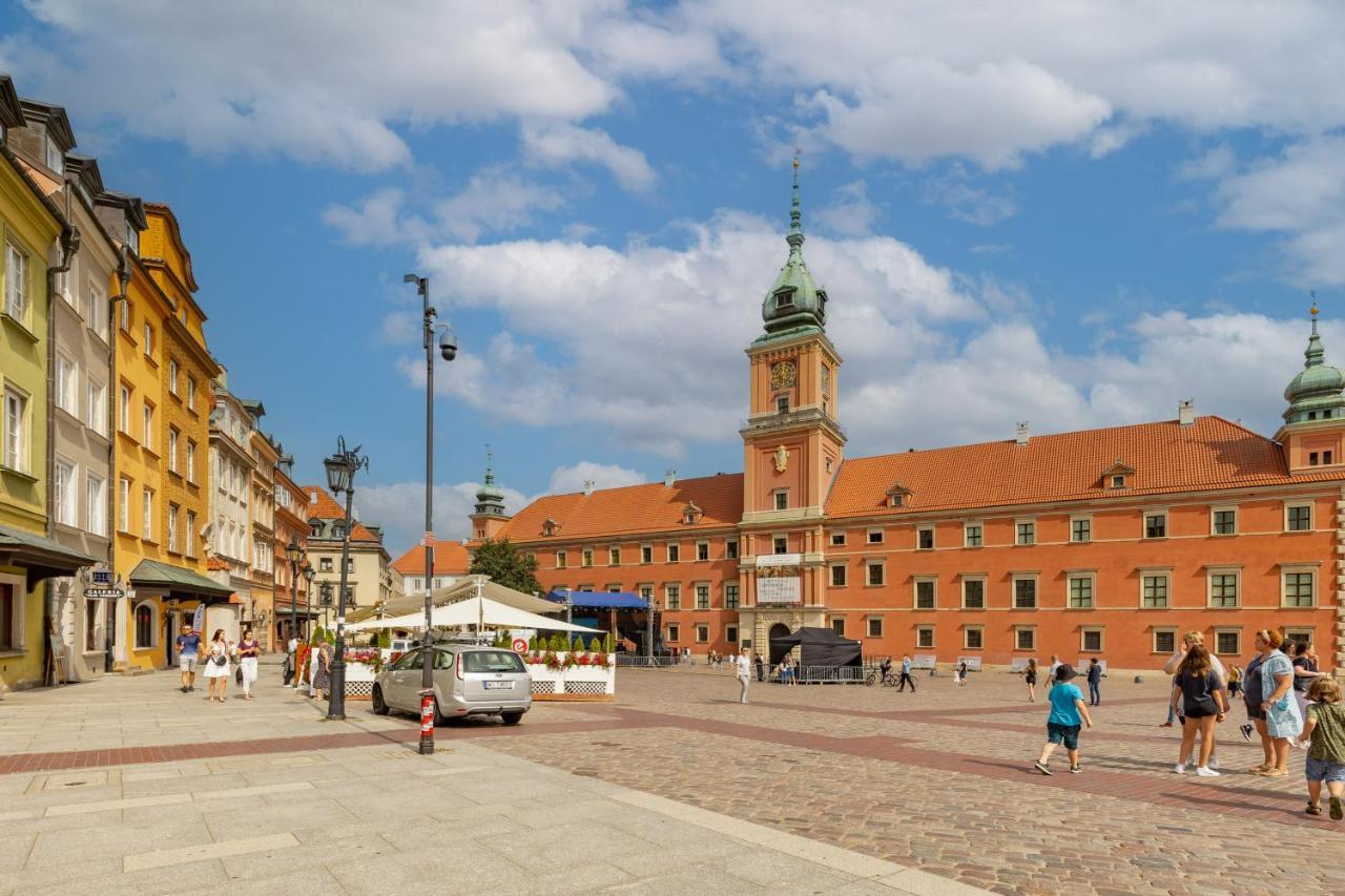 Podwale 9 Old Town Warsaw Leilighet Eksteriør bilde