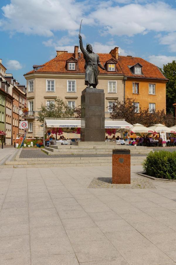 Podwale 9 Old Town Warsaw Leilighet Eksteriør bilde